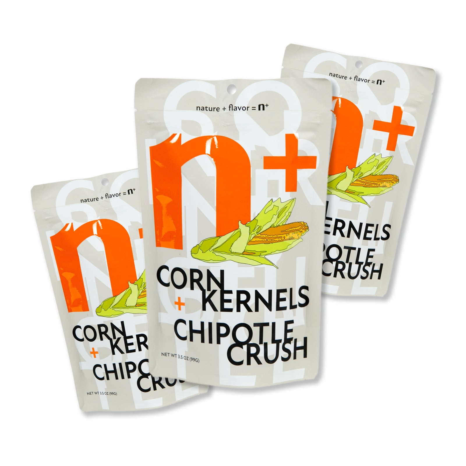 Corn Kernels + Chipotle Crush